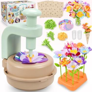 Imagem de Kit de artesanato DIY Toy Toyly Flower Market com buquês de flores em 