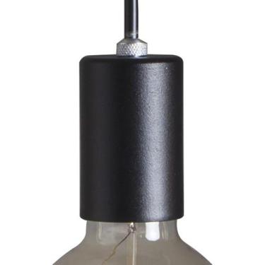 Imagem de Luminária Pendente Industrial Vintage Preto Retro - Blumenau Iluminaçã