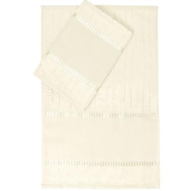 Imagem de Kit Com 10 Lavabos (toalha Social) Para Bordar Bella Velour - DOHLER