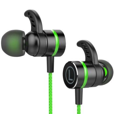 Imagem de Fones de ouvido para jogos KASOTT Soundmaster Pro V1 com drivers de áu