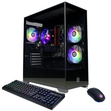 Imagem de CyberpowerPC Gamer Xtreme VR Gaming PC, Intel Core i5-13400F 2,5 GHz, GeForce RTX 5060 8GB, 16 GB DDR5, 1TB PCIe 4,0 SSD, WiFi Ready e Windows 11 Home (GXiVR806060AA). 30 BR