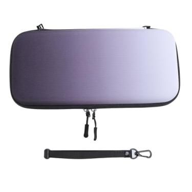 Imagem de aqxreight Interruptor 2 Estojo de Transporte Eva Dura Saco de Armazenamento de Viagem para Shell para Interruptor 2 2025 Versão Com 10 Bolsos e Acessórios para Cartas de Jogo Compartimento (Branco