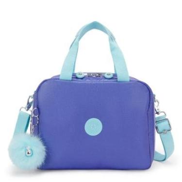 Imagem de Lancheira Kipling Miyo Cosmic Metallic-Feminino