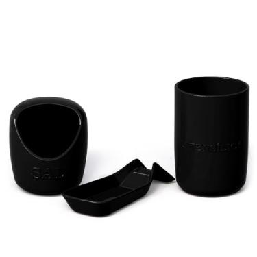 Imagem de Ceraflame Conjunto bancada Open 3 peças Home, Preto