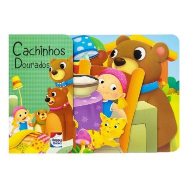 Imagem de Contos Clássicos com Abas: Cachinhos Dourados