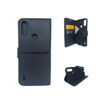Imagem de Capa Carteira Para Motorola Moto E7 Power - Cor: Preta