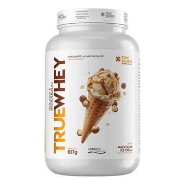 Imagem de True Whey Protein True Source 837G Macadâmia Ice Cream