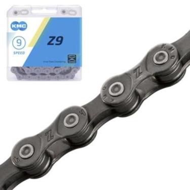 Imagem de Corrente Kmc 9V Z9 1/2 X 11/128 Cinza 116 Elos