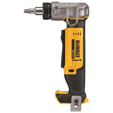 Imagem de Ferramenta Expansiva de Tubulação Pex 20V MAX com Graxa e Maleta de Transporte, DEWALT DCE400B, Amarelo