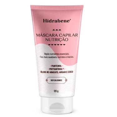 Imagem de Máscara Capilar Nutrição 120g - Hidrabene
