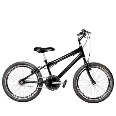 Imagem de Bicicleta Infantil Masculina Aro 20 Aero Preta