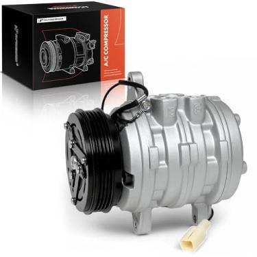 Imagem de A-Premium Compressor De Ar Condicionado Com Embreagem Compatível Chevrolet Sprint Tracker Geo Metro Gmc Suzuki Swift X-90