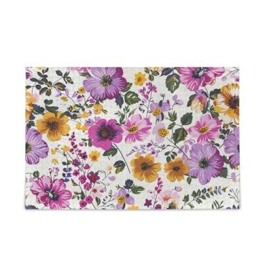 Imagem de WELLDAY Quebra-cabeça lindas flores 1000 peças grande jogo de arte para adultos adolescentes