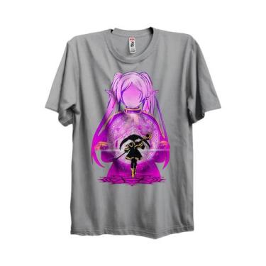 Imagem de Camiseta Unissex De Anime Frieren Para Meninas E Meninos, Suéter Com E