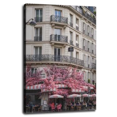 Imagem de 6 Fachadas Poster Building Canvas Prints Architecture Wall Art For Home 1 Painéis Decorações Com Moldura 76.2 cm x 50.8 cm