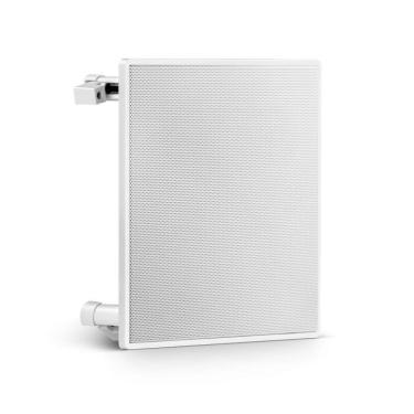 Imagem de Arandela Frahm Quadrada Branca 6 Cx 40w