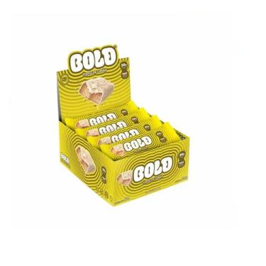 Imagem de Bold Bar Barra 20g Proteina Barrinha 12 Un. - Sabores, Torta de Limao