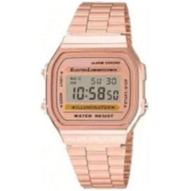 Imagem de Relógio Vintage WA 158 Digital Led Retrô Unissex Masculino e Feminino 