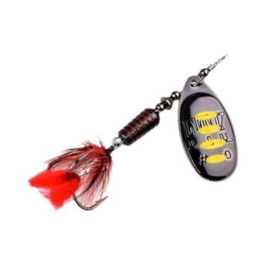 Imagem de Isca De Pesca Metálica De Alta Resistência 75g 12g 175g Spinner Bait C