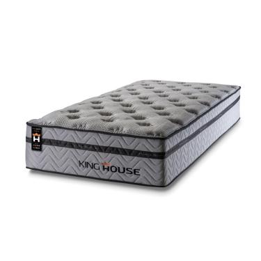 Imagem de Colchão Magnético Bali Relax Solteiro 96x203x33 Cinza