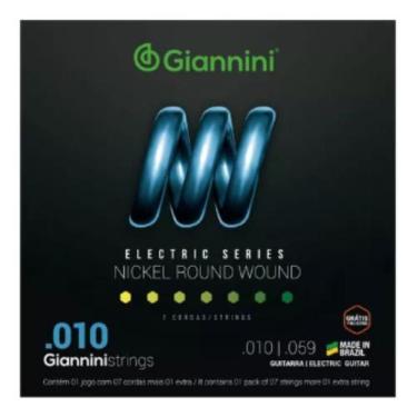 Imagem de Giannini Guitarra 010 Geegst710 7 Cordas Guitarra