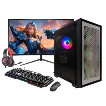 Imagem de Computador Gamer Intel i9 11ª 32gb Ram, Ssd 2tb, Rtx 3060 12gb, Monito