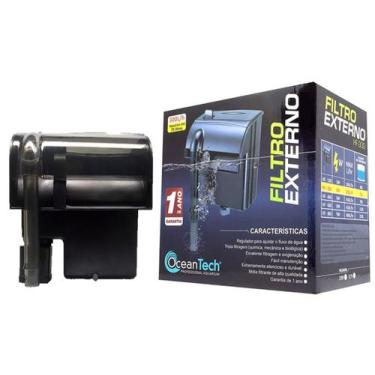 Imagem de Filtro Externo Ocean Tech Hf600 650l/h Hang On Aquario, 110V
