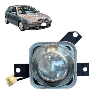 Imagem de Farol Auxiliar Milha Gol GIII 2003 2004 2005 Direito - Orgus