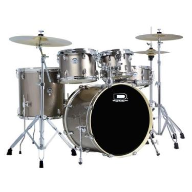 Imagem de Bateria D One Rocket Dr22 Bumbo 22 Gd Gold Dust Dr-22 - Sonotec