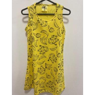 Imagem de Vestido infantil feminino Amarelo - Drysa Kids 