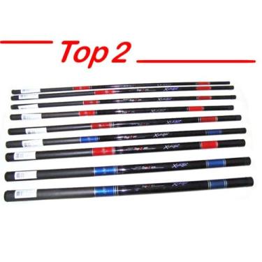 Imagem de Vara de Pesca Telesc Top 2 Lisa Marca Xingu 3,00m - 75 grs - 7 Partes