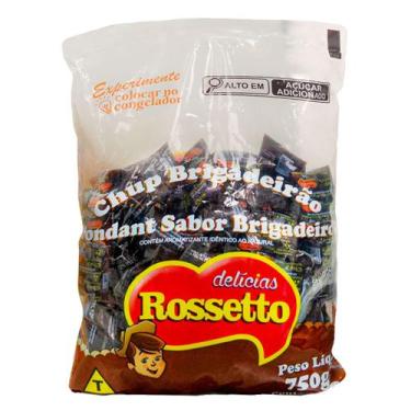 Imagem de Doce Rossetto Chup Brigadeirão com 50 unidades