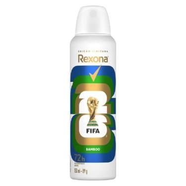 Imagem de Desodorante Rexona Bamboo 150ml 72hrs de Proteção Antiranspirante