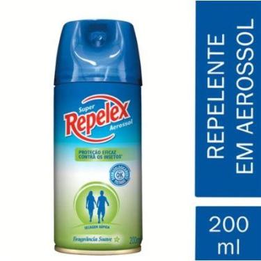Imagem de Repelente Super Repelex Aerossol 200ml