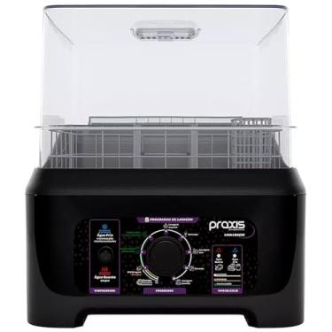 Imagem de Praxis Lava Louças Portátil 3L 8 Programas de Lavagem 220v Preto