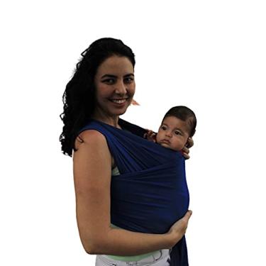 Imagem de Wrap Sling 100% Algodão cor:Azul Marinho