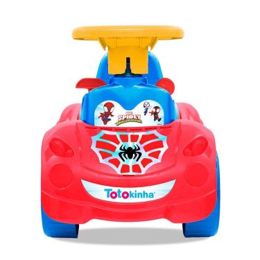 Imagem de Totokinha Marvel Homem Aranha Cardoso