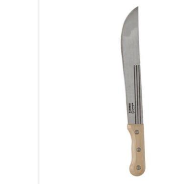 Imagem de Facão Para Mato 12 Pol Cabo De Madeira Corneta