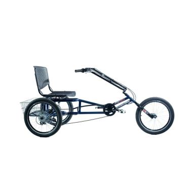 Imagem de Triciclo Praiano 7 Marchas Azul - Dream Bike