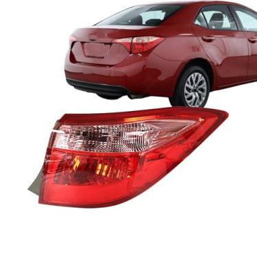 Imagem de Thomletha Substituição de luz traseira do lado do passageiro RH para Toyota Corolla 2017-2019 8155002B00 TO2805130