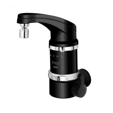 Imagem de Torneira Elétrica Elegance 4t Fame - 220v~5400w - Preta