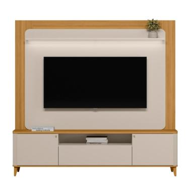 Imagem de Estante Painel Para Tv 70 Pol 200cm Malik Tauari/off L06 - Mpozenato