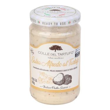 Imagem de Molho Alfredo Trufado Colle Del Tartufo Italiano 180g