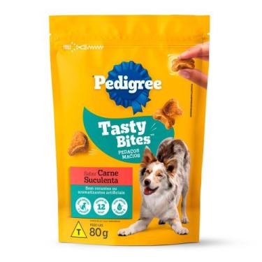 Imagem de Tasty Bites Pedigree Sabor Carne Suculenta 40g