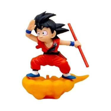 Imagem de Figura De Ação PVC Do Super Saiyan Son Goku Dragon Ball Z Kamehameha P