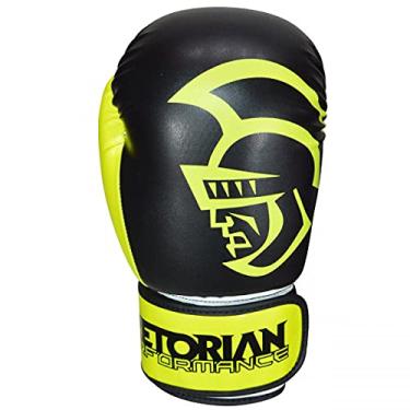 Imagem de Kit Boxe/muay Thai Pretorian Performance Amarela - 14oz
