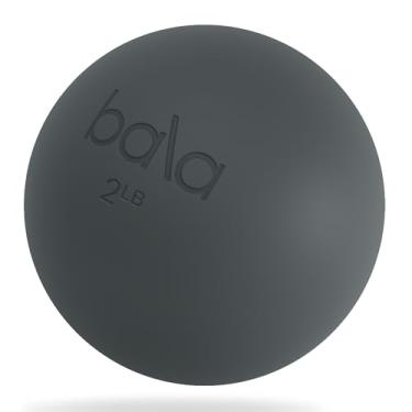 Imagem de Bala Power Ball, bola de exercícios tonificante ponderada para pilates, ioga, fitness em casa e muito mais - bola de treino para treinamento de força e núcleo, aeróbica e treino para melhorar o