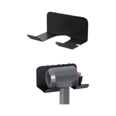 Imagem de Prateleira De Armazenamento Para Banheiro Montada Na Parede Sem Perfur