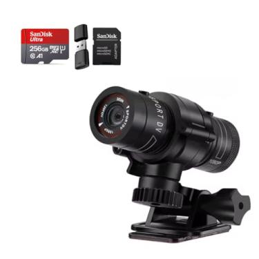 Imagem de Câmera Ação Esportiva Full Hd 1080p 30fps/60fps 1080p 256gb