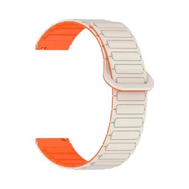 Imagem de Pulseira De Silicone Magnética Macia Amazfit Helio Sport - Acessório D